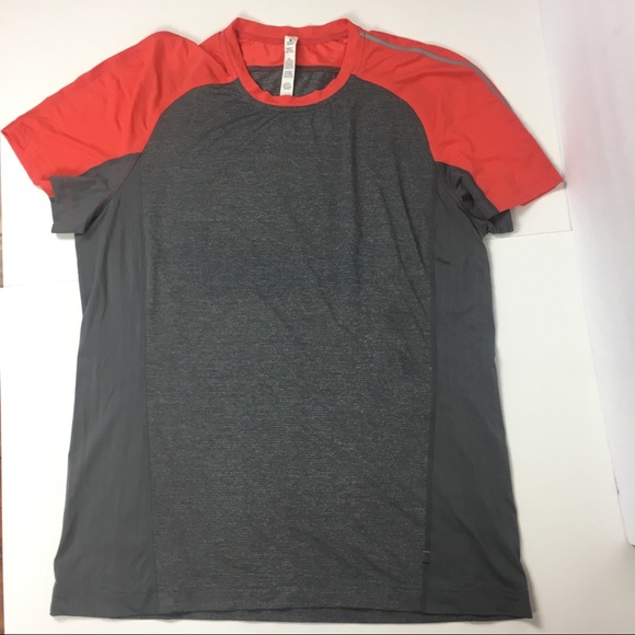 Lululemon Athletica Mens Running Shirt 